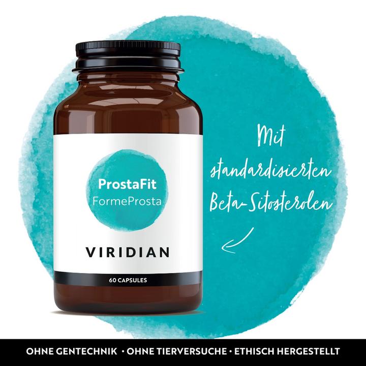 Actual product image Viridian ProstaFit Kapseln Dose 60 Stk (60 Piece, Capsules)