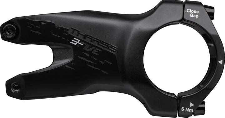 Actual product image PRO Stem Tharsis +/-9° 35.0x80mm aluminium black (80 mm, 35 mm)