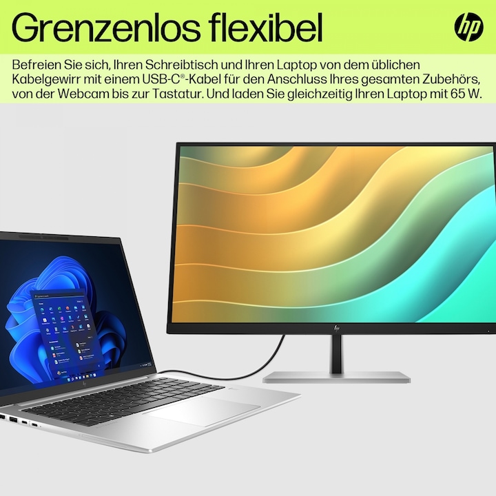 Productafbeelding HP E27u G5 (2560 x 1440 pixels, 27")