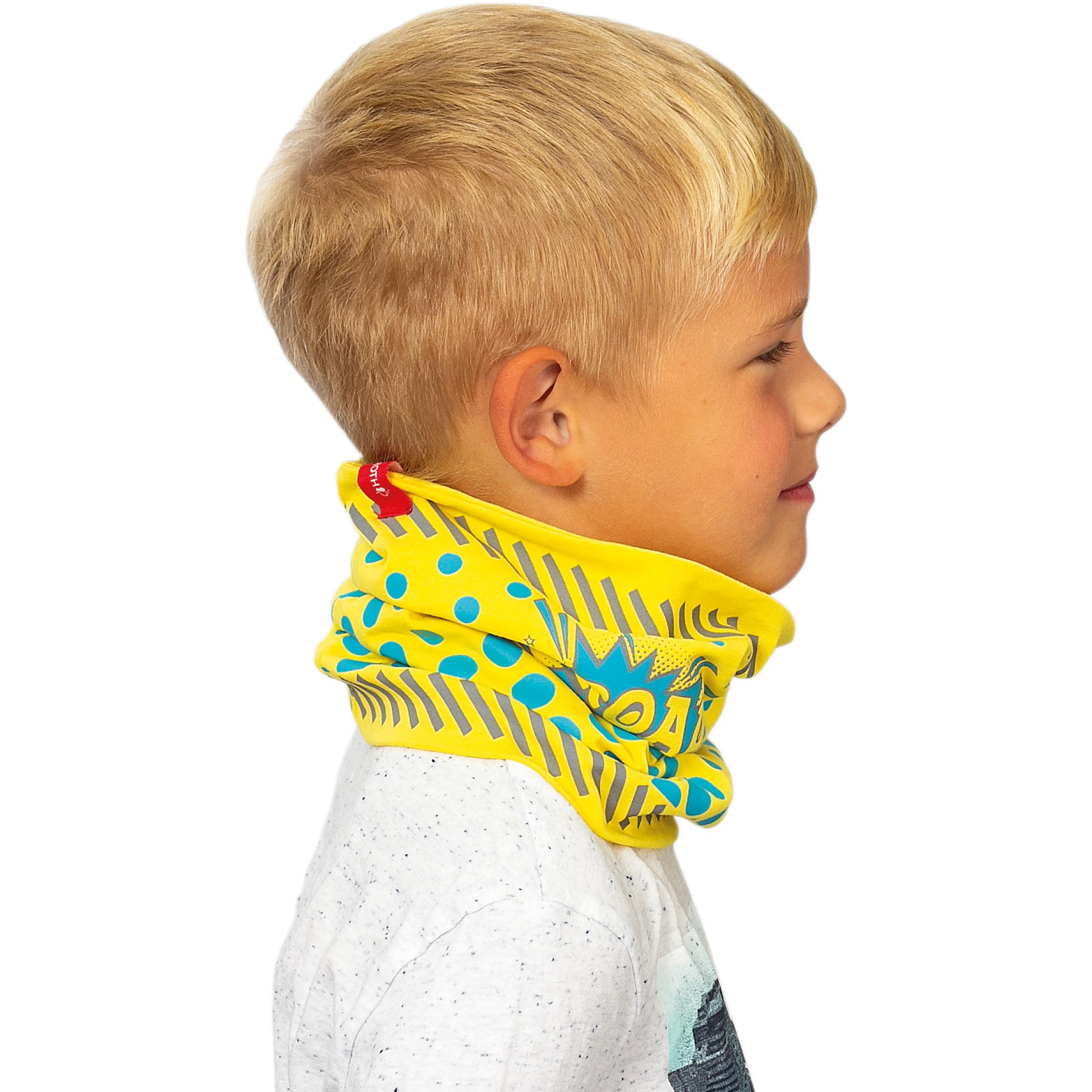Thumbnail - Online, Jungen, Schal, ROOST Schlauchschal 89320 ReflActions, Roar, Gelb