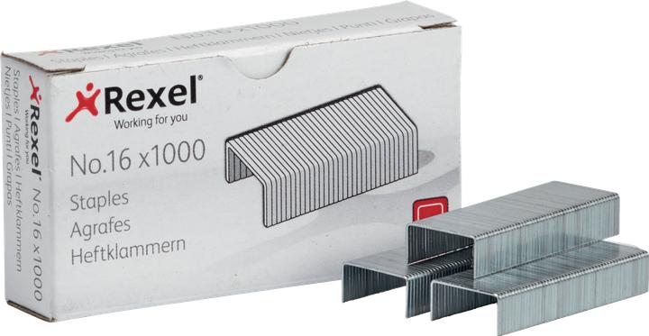 Actual product image Rexel Staples No. 16 (1000x)
