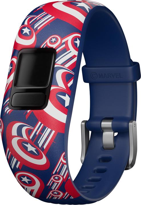 Garmin Armband Captain America (Silikon)