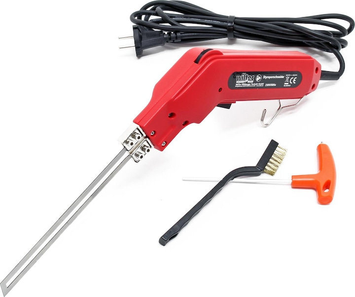 Actual product image Wiltec Styrofoam cutter