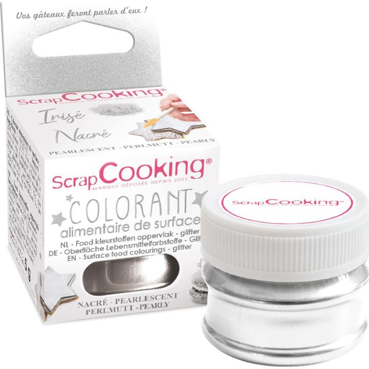 Produktbild ScrapCooking Lebensmittelpuder Glitzer (5 cl)