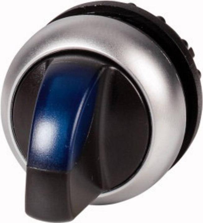 Actual product image Eaton Illuminated selection button, RMQ titanium, with 284397
