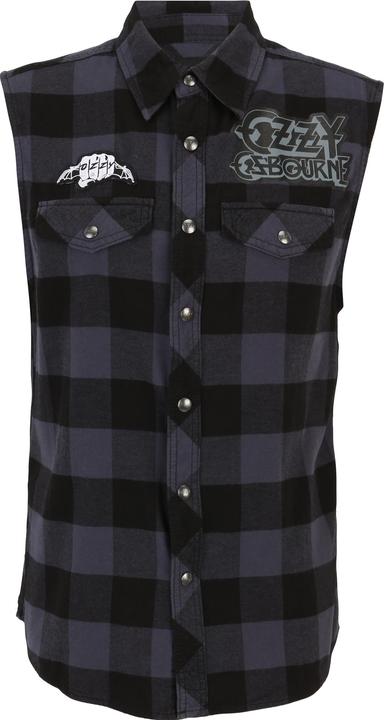 Produktbild Brandit Ozzy Checkshirt Sleeveless - 192197 (XXL)