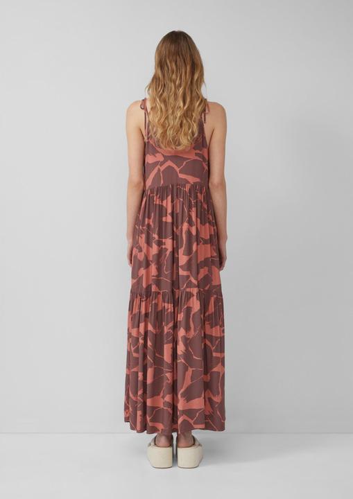 Image du produit s.Oliver Kleid Langes Viskosekleid (40)