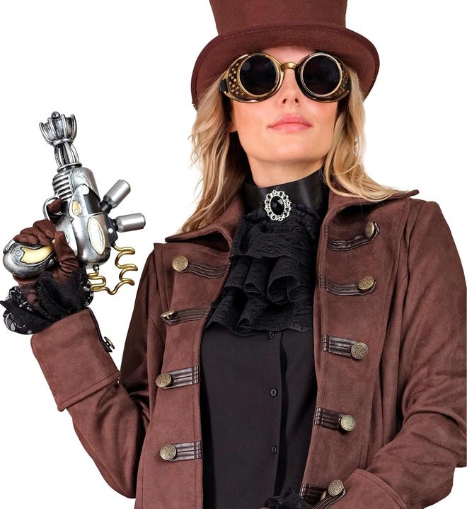 Produktbild Widmann Steampunk Strahlenpistole 25cm