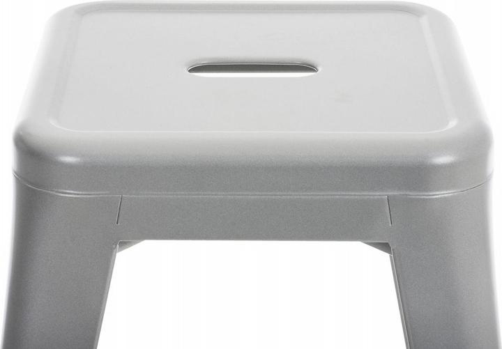 Produktbild CLP 4er Set Hocker Armin, silber