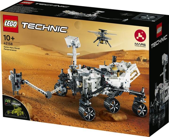 Produktbild LEGO NASA Mars Rover Perseverance (42158, LEGO Technic)