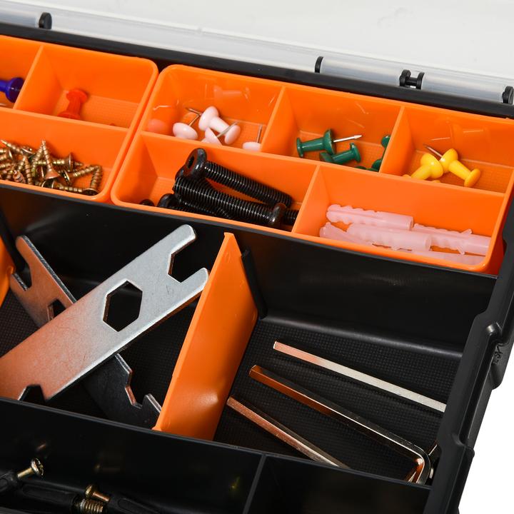 Image du produit Durhand Rangement d'outils Box set de 4 pièces (4 pièces)