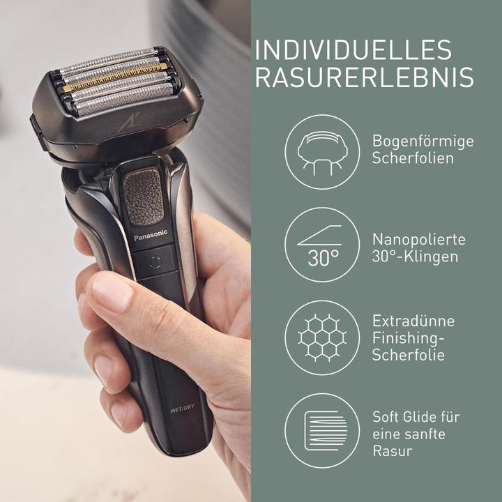 Actual product image Panasonic ES-LV9U knife (1 x)