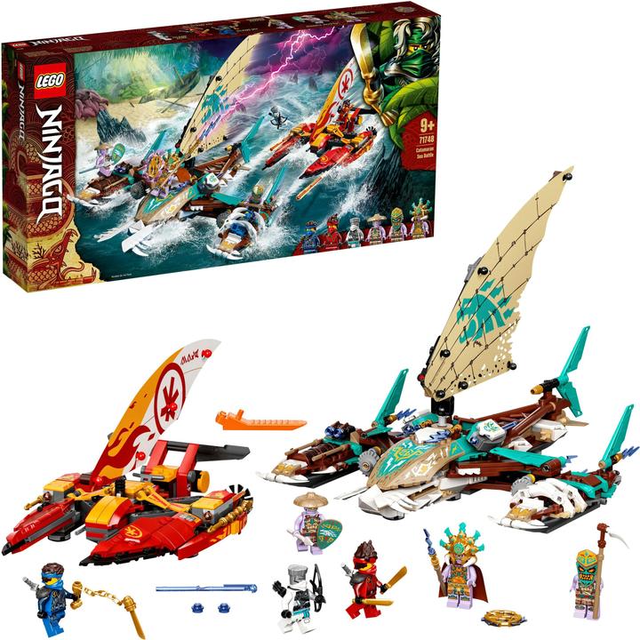 Produktbild LEGO Duell der Katamarane (71748, LEGO Ninjago)