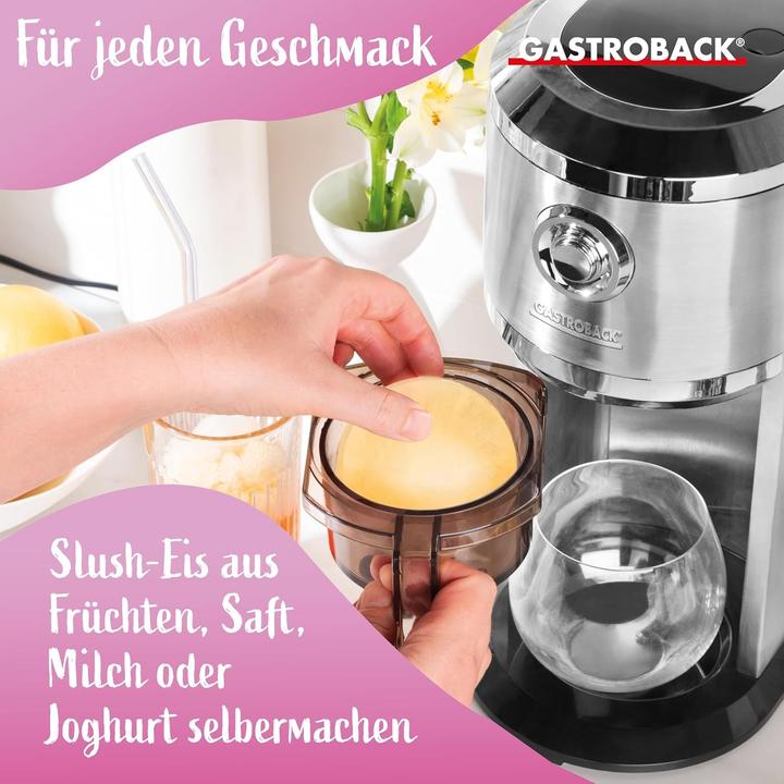 Produktbild Gastroback Eiszerkleinerer