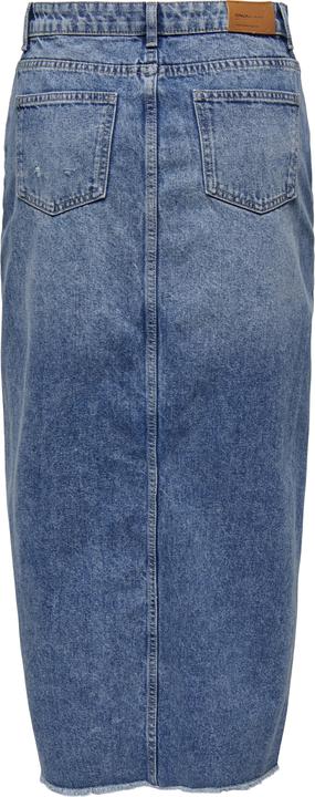 Only Mittlere Taille Langer Rock Jeansrock (S)