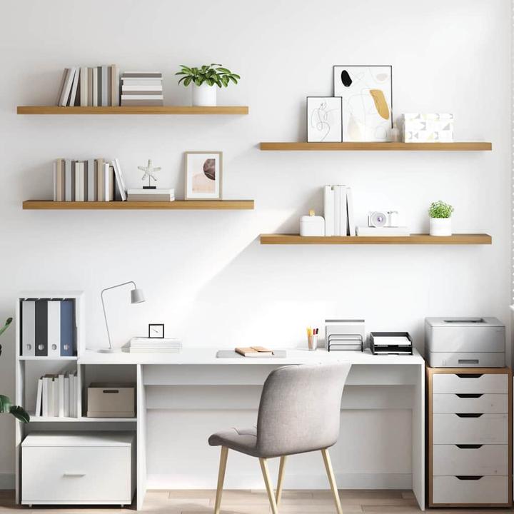 Actual product image vidaXL Wandregal (120 x 23.50 x 4 cm)