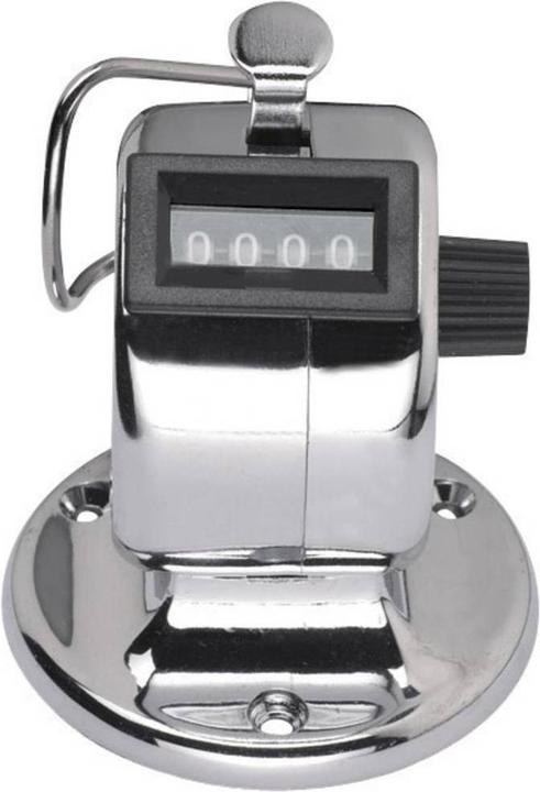 Actual product image Voltcraft Mechanischer Handzähler