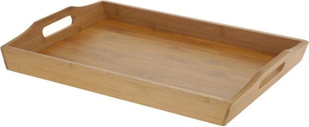 No Name SERVING TRAY BAMBOO 43X29X5CM