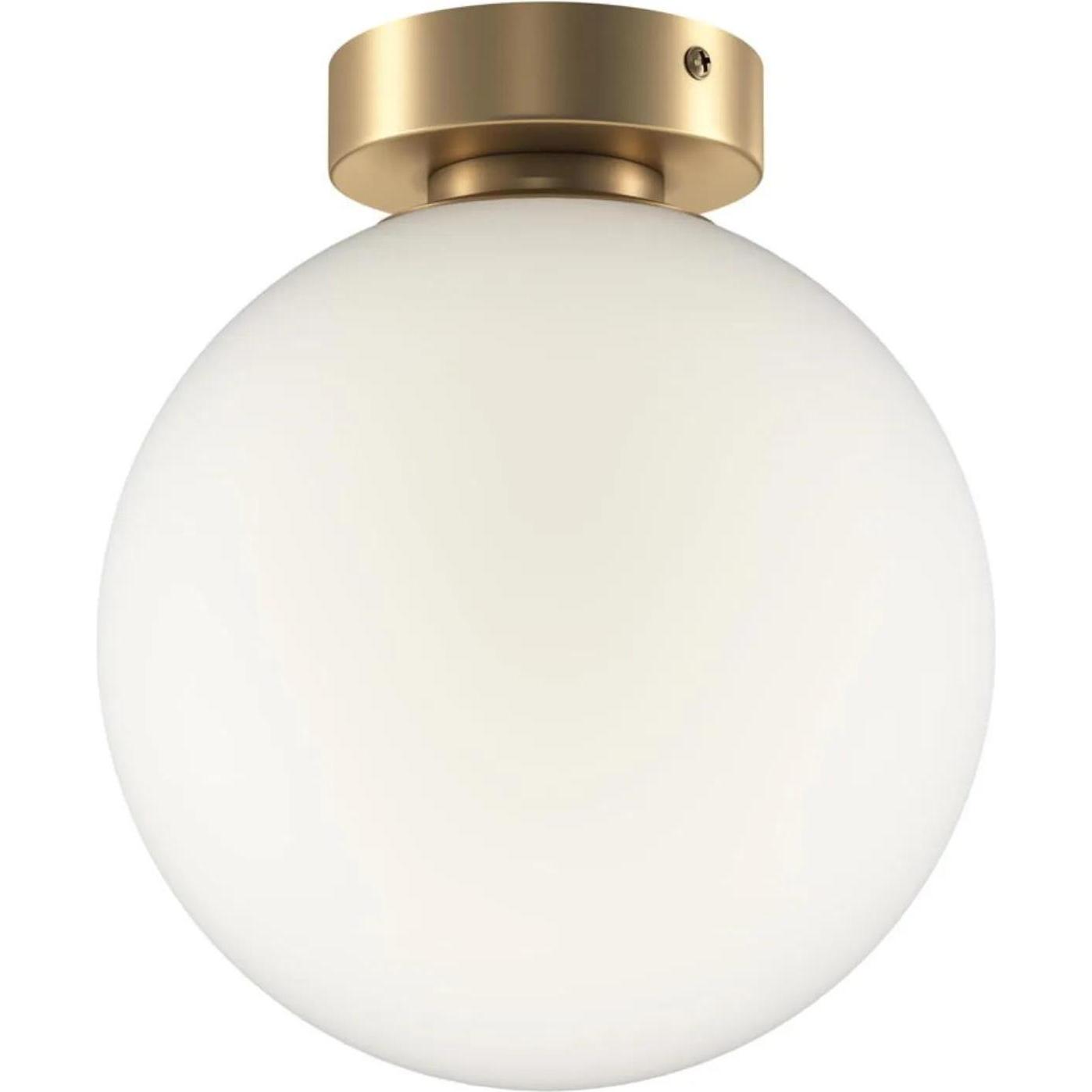 Maytoni, Wandleuchte + Deckenleuchte, Basic form Wandleuchte, Wandlampe E14 Gold-Farbe 20cm (E14)
