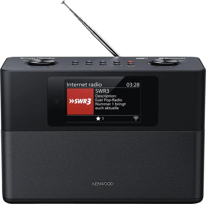 Produktbild Kenwood CR-ST200S-B (DAB+, FM, Internetradio, Bluetooth, WLAN)