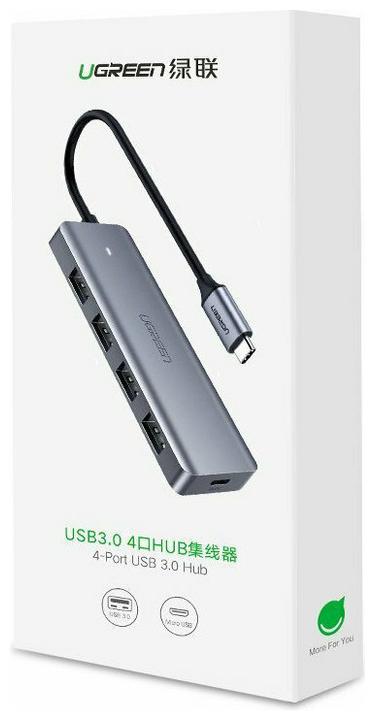 Produktbild Ugreen 4 Port-C Hub (USB-C, 4 Ports)