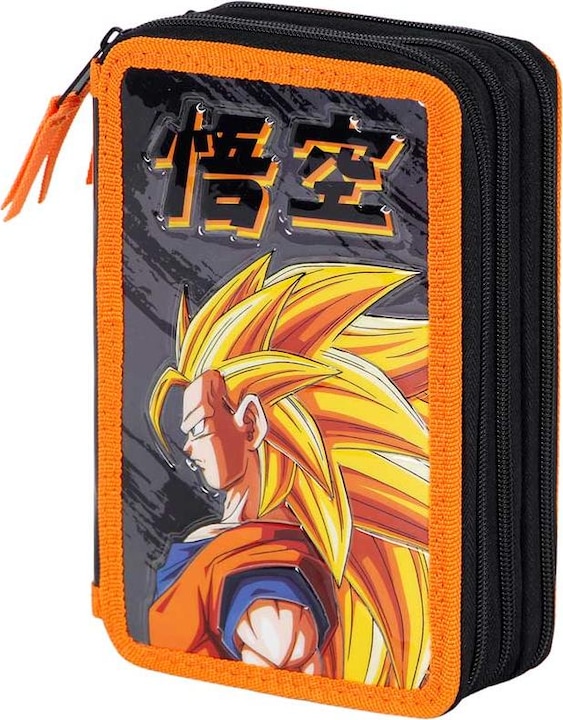 Produktbild Karactermania Filled Triple Pencil Case Warrior