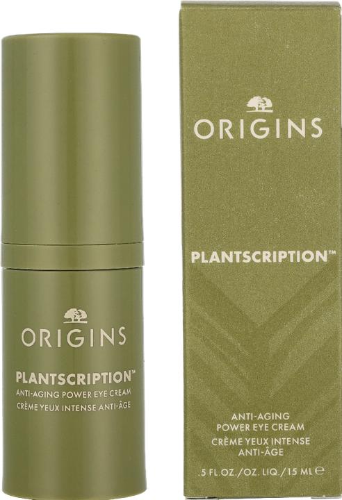 Immagine prodotto Origins Plantscription Anti-Aging Power Eye Cream (Crema per la cura degli occhi, Giorno + Notte, 15 ml)