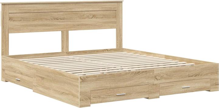 Image du produit vidaXL Bettrahmen (200 x 200 cm)