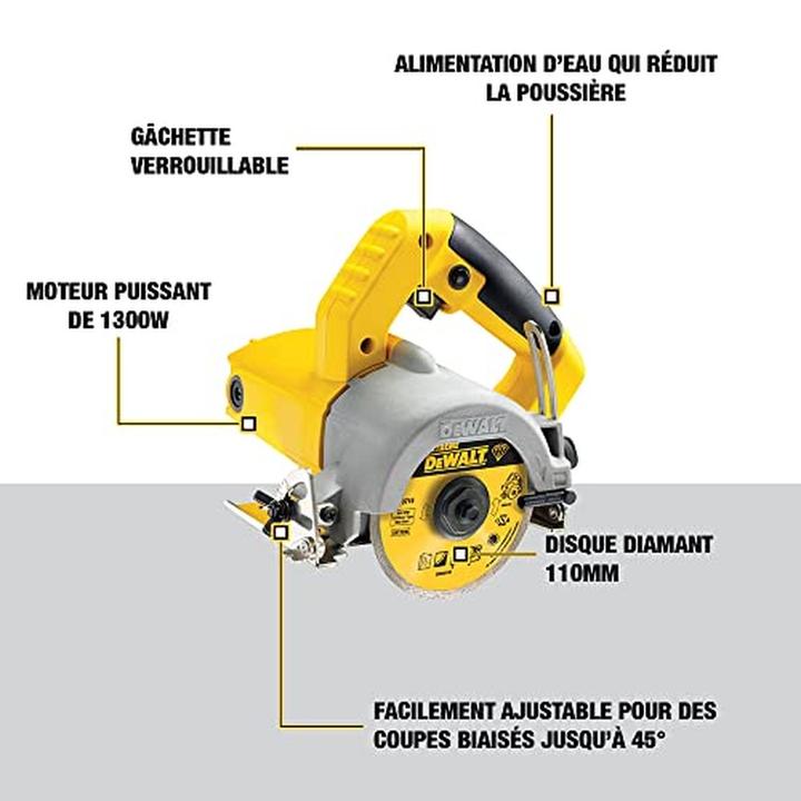 Immagine prodotto DeWalt DWC410QS