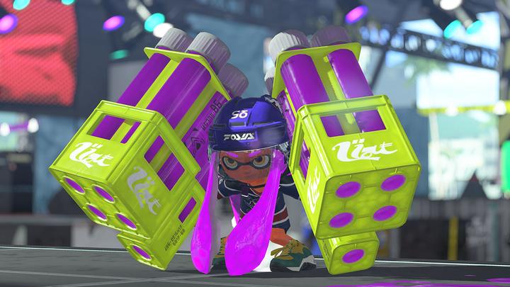 Actual product image Nintendo Splatoon 2 (Switch, IT)