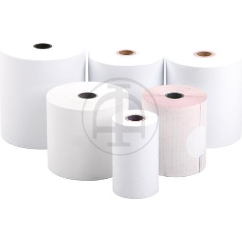Bonrollen Thermorolle 57x62x12mm 50Meter weiss (N8041550152)