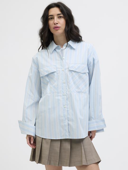 Actual product image JJXX Jxava Poplin Ls O-Size Pock Shirt Wvn Ln (M)