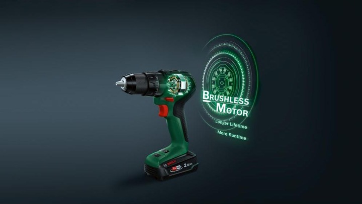 Actual product image Bosch Home & Garden UniversalImpact 18V-60 (Rechargeable battery operated)