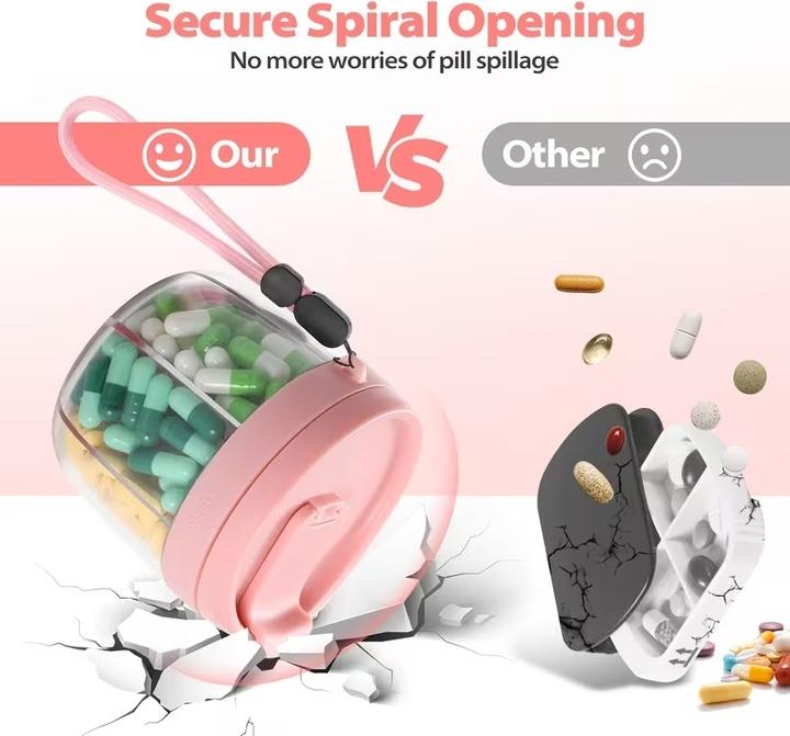 Produktbild PhoneLook Tablettenbox