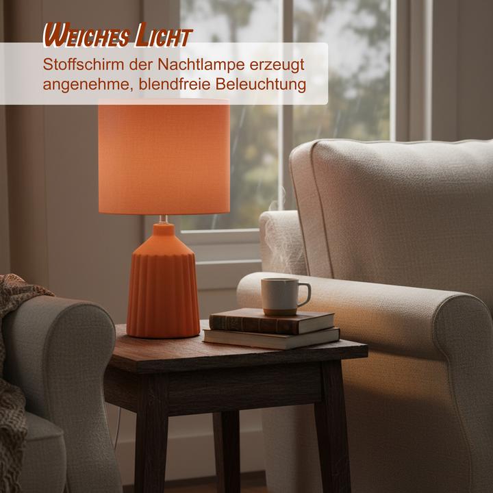 Produktbild Relaxdays Tischlampe (E14)