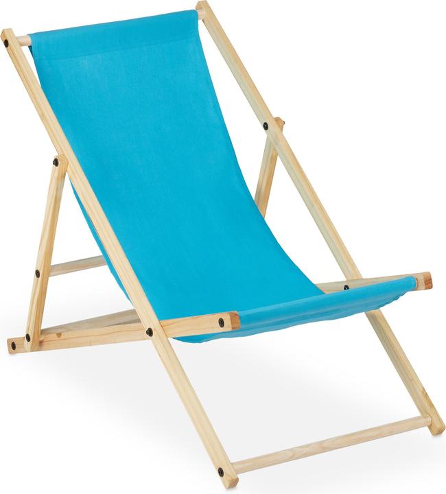 Immagine prodotto Relaxdays Sdraio pieghevole (94 cm)