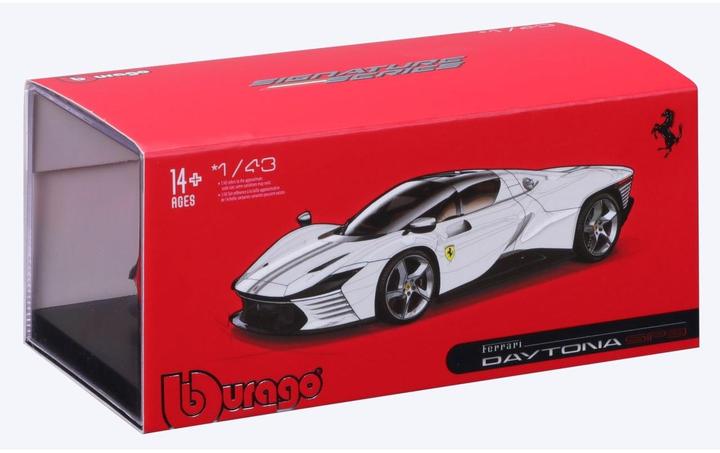 Produktbild Bburago Ferrari Daytona SP3 1/43 weiss