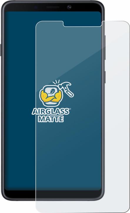 Actual product image BROTECT AirGlass Glass Matte (1 Piece, Samsung Galaxy A9 (2018))