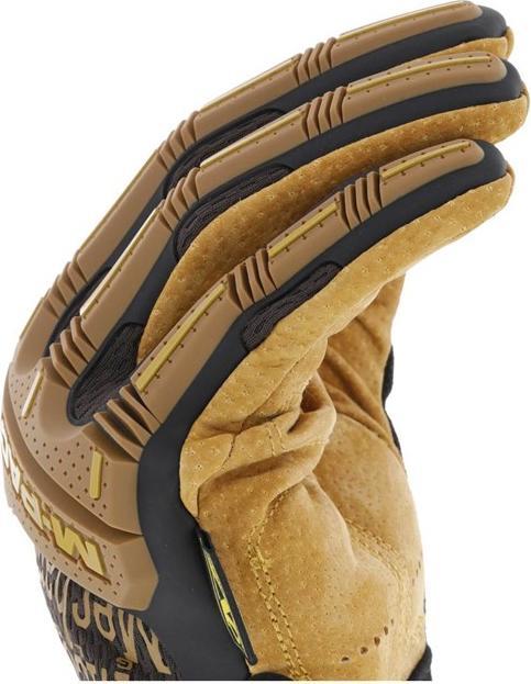 Immagine prodotto Mechanix Wear Guanti Mechanix Durahide dydis M-Pact® 11 / taglia XL. Velcro, TrekDry®, pelle, palmo, dente, dito (XL)