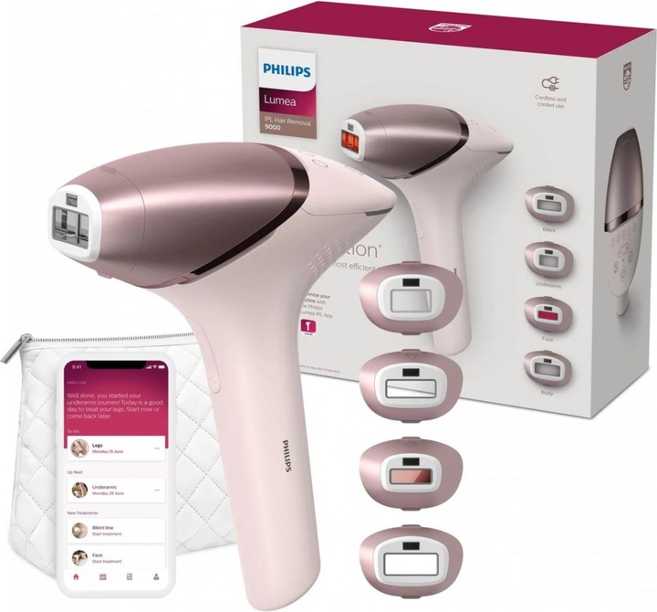 Immagine prodotto Philips Lumea IPL Series 9000