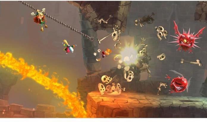 Image du produit Ubisoft Rayman Legends - PLAYSTATION HITS (PS4)