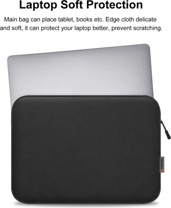 Actual product image König Design Universal Notebook Tablet Case 11 - 16.7 inch Bag Sleeve Laptop Case Cover (16.70", Lenovo, Apple, HP, Dell)