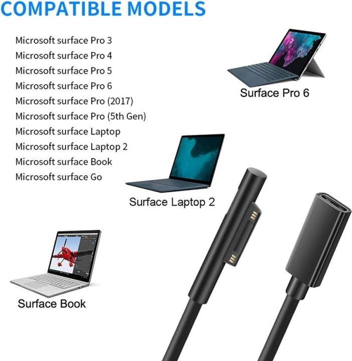 Produktbild PowerGuard USB-C – Surface Connect