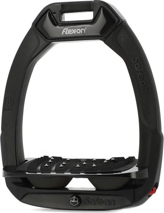 Flex-On Sicherheitssteigbügel Safe-On Schrägtritt mit Ultragrip