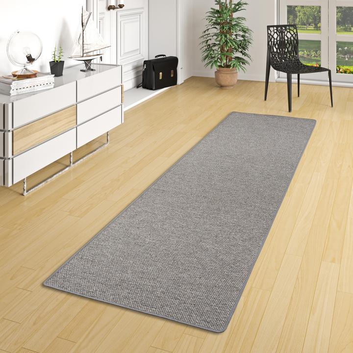 Actual product image Bentzon Runner carpet flat weave (100 x 400 cm)
