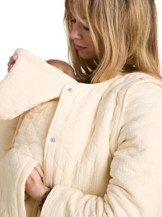 Image du produit Envie de Fraise Gesteppte Tragejacke aus Musselin mit Recycling-Polyester (40)