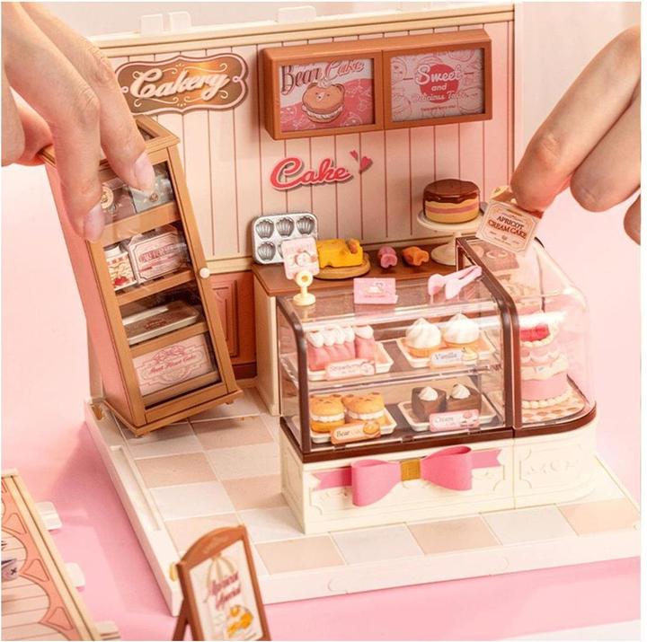 Immagine prodotto Robotime Bausatz Tasty Cake Shop