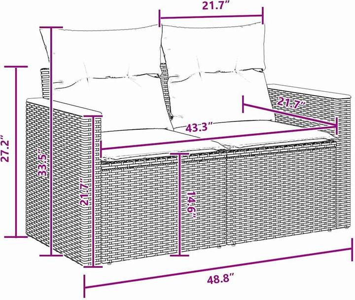 Produktbild vidaXL Bronson