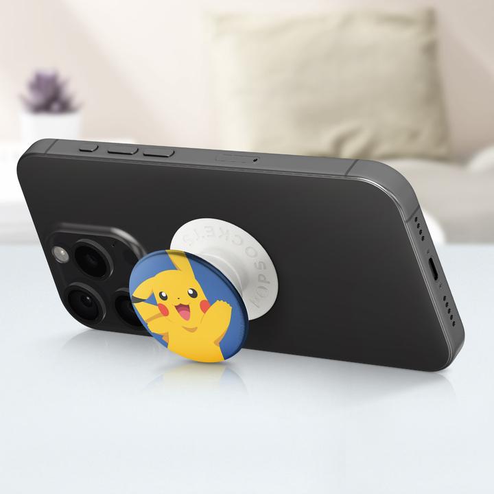 Immagine prodotto PopSockets PopGrip Premium Pikachu Knocked