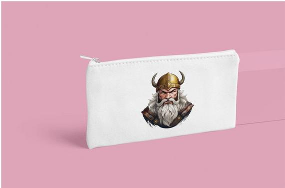 Produktbild Bügelbilder Schul & Freizeitsrucksack-Set Wikinger 02 (15 l)